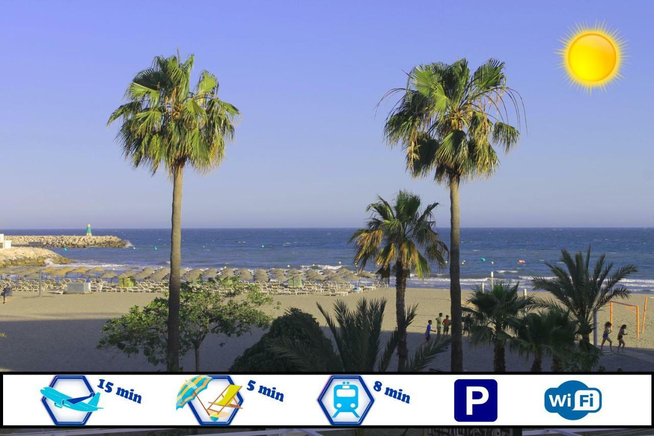 Estudio Mar Y Playa ベナルマデナ エクステリア 写真